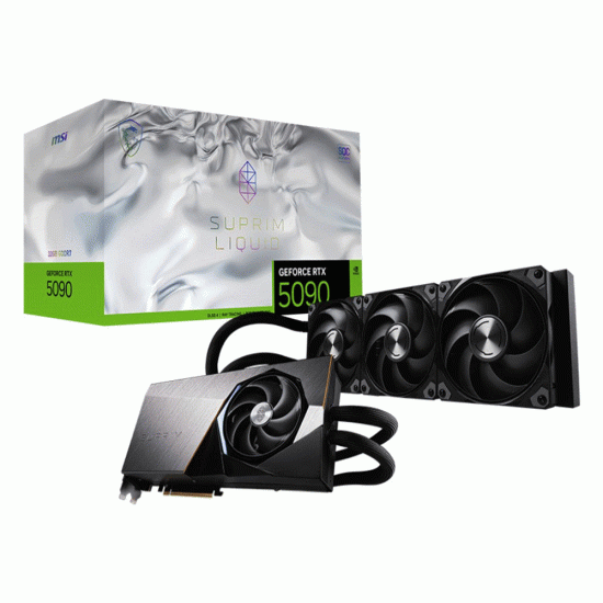 MSI GeForce RTX 5090 32G SUPRIM LIQUID SOC 32GB GDDR7 MSI GeForce RTX 5090 32G SUPRIM LIQUID SOC 32GB GDDR7