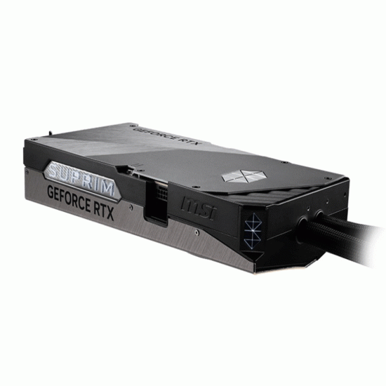 MSI GeForce RTX 5090 32G SUPRIM LIQUID SOC 32GB GDDR7 MSI GeForce RTX 5090 32G SUPRIM LIQUID SOC 32GB GDDR7