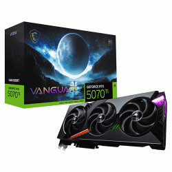 MSI GeForce RTX 5070 Ti 16G VANGUARD SOC 16GB GDDR7