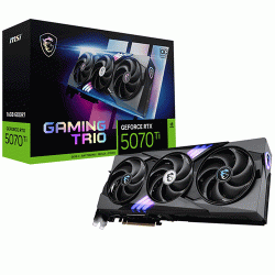 MSI GeForce RTX 5070 Ti 16G GAMING TRIO OC PLUS 16GB GDDR7