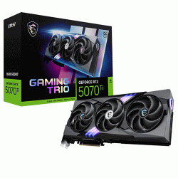 MSI GeForce RTX 5070 Ti 16G GAMING TRIO OC 16GB GDDR7