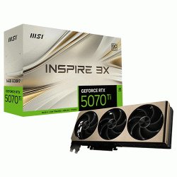 MSI GeForce RTX 5070 Ti 16G INSPIRE 3X OC 16GB GDDR7