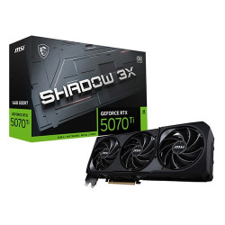 MSI GeForce RTX 5070 Ti 16G SHADOW 3X OC 16GB GDDR7