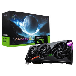 MSI GeForce RTX 5070 12G VANGUARD SOC 12GB GDDR7