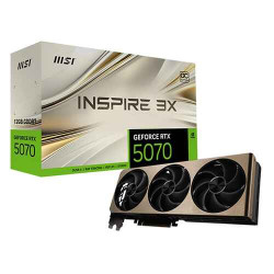 MSI GeForce RTX 5070 12G INSPIRE 3X OC 12GB GDDR7