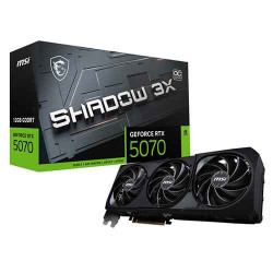 MSI GeForce RTX 5070 12G SHADOW 3X OC 12GB GDDR7