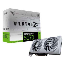 MSI GeForce RTX 5070 12G VENTUS 2X OC WHITE 12GB GDDR7