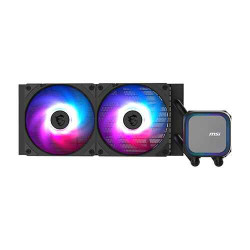 MSI MAG CORELIQUID A13 240 AIO CPU Liquid Cooler Black MSI MAG CORELIQUID A13 240 AIO CPU Liquid Cooler Black