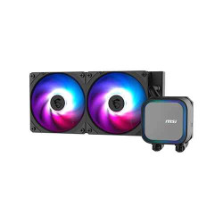 MSI MAG CORELIQUID A13 240 AIO CPU Liquid Cooler Black MSI MAG CORELIQUID A13 240 AIO CPU Liquid Cooler Black