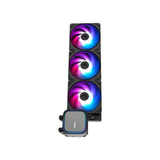 MSI MAG CORELIQUID A13 360 AIO CPU Liquid Cooler Black MSI MAG CORELIQUID A13 360 AIO CPU Liquid Cooler Black