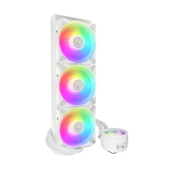 Arctic Liquid Freezer III 420 A-RGB AIO CPU Liquid Cooler White (ACFRE00153A) Arctic Liquid Freezer III 420 A-RGB AIO CPU Liquid Cooler White (ACFRE00153A)