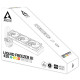 Arctic Liquid Freezer III 420 A-RGB AIO CPU Liquid Cooler White (ACFRE00153A) Arctic Liquid Freezer III 420 A-RGB AIO CPU Liquid Cooler White (ACFRE00153A)