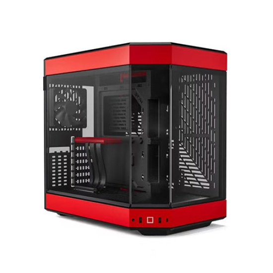 HYTE Y60 Modern Aesthetic Case Black-Red Mid Tower Case (CS-HYTE-Y60-BR) HYTE Y60 Modern Aesthetic Case Black-Red Mid Tower Case (CS-HYTE-Y60-BR)
