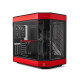 HYTE Y60 Modern Aesthetic Case Black-Red Mid Tower Case (CS-HYTE-Y60-BR) HYTE Y60 Modern Aesthetic Case Black-Red Mid Tower Case (CS-HYTE-Y60-BR)