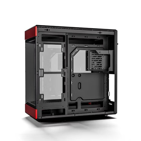 HYTE Y60 Modern Aesthetic Case Black-Red Mid Tower Case (CS-HYTE-Y60-BR) HYTE Y60 Modern Aesthetic Case Black-Red Mid Tower Case (CS-HYTE-Y60-BR)