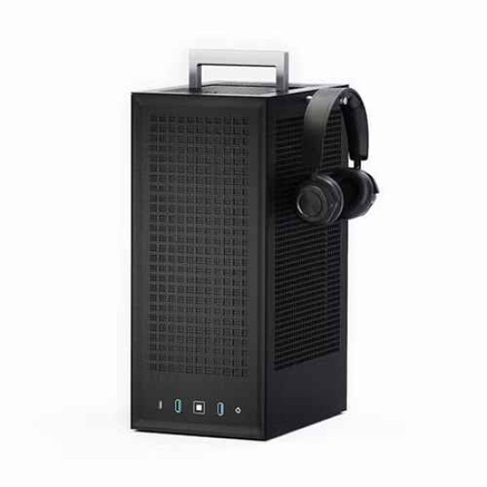 HYTE Revolt 3 Premium ITX Small Form Factor Case Black (CS-HYTE-REVOLT3-B) HYTE Revolt 3 Premium ITX Small Form Factor Case Black (CS-HYTE-REVOLT3-B)