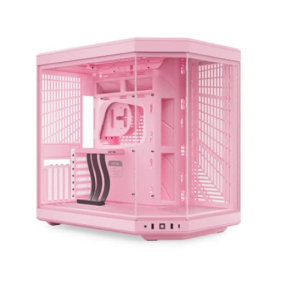 HYTE Y70 E-ATX Mid Tower Strawberry Milk Case (CS-HYTE-Y70-SM)