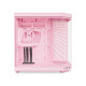 HYTE Y70 E-ATX Mid Tower Strawberry Milk Case (CS-HYTE-Y70-SM)