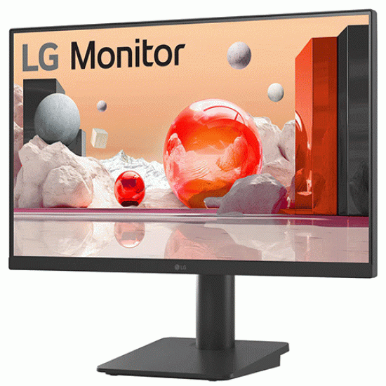 LG 24 inch IPS Full HD monitor with USB-C (24MS570B) LG 24 inch IPS Full HD monitor with USB-C (24MS570B)