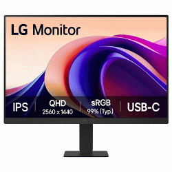 LG 23.8 inch QHD IPS Monitor with USB-C (24U631A)
