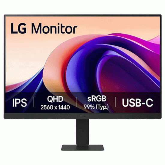LG 23.8 inch QHD IPS Monitor with USB-C (24U631A) LG 23.8 inch QHD IPS Monitor with USB-C (24U631A)