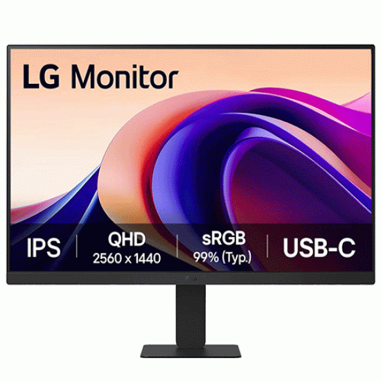 LG 27 inch QHD IPS Monitor with USB-C (27U631A) LG 27 inch QHD IPS Monitor with USB-C (27U631A)