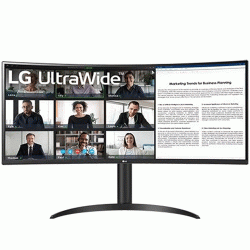 LG 34 inch Curved UltraWide QHD Monitor with USB Type-C (34WR55QC) LG 34 inch Curved UltraWide QHD Monitor with USB Type-C (34WR55QC)