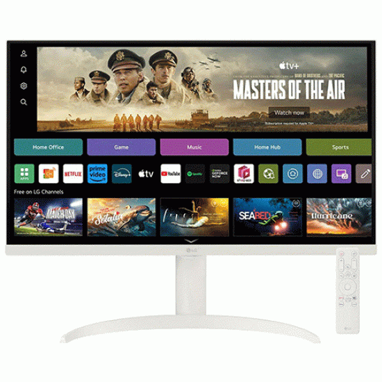 LG Smart Monitor 27 inch 4K UHD IPS with webOS (27SR75U) LG Smart Monitor 27 inch 4K UHD IPS with webOS (27SR75U)