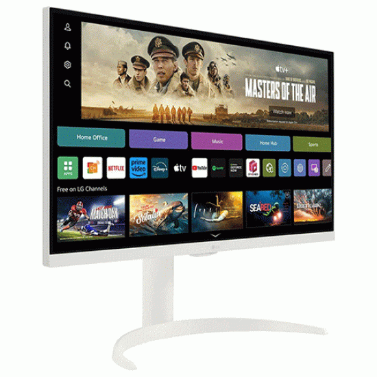 LG Smart Monitor 27 inch 4K UHD IPS with webOS (27SR75U) LG Smart Monitor 27 inch 4K UHD IPS with webOS (27SR75U)