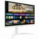 LG Smart Monitor 27 inch 4K UHD IPS with webOS (27SR75U) LG Smart Monitor 27 inch 4K UHD IPS with webOS (27SR75U)