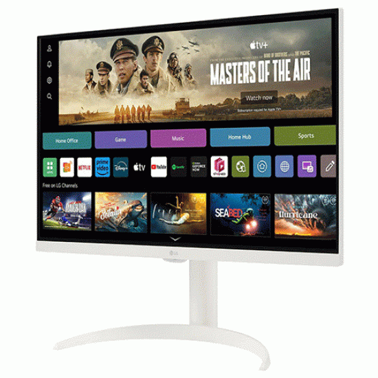 LG Smart Monitor 27 inch 4K UHD IPS with webOS (27SR75U) LG Smart Monitor 27 inch 4K UHD IPS with webOS (27SR75U)