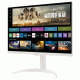 LG Smart Monitor 27 inch 4K UHD IPS with webOS (27SR75U) LG Smart Monitor 27 inch 4K UHD IPS with webOS (27SR75U)