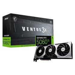 MSI GeForce RTX 5060 Ti 16G VENTUS 3X OC 16GB GDDR7