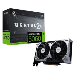 MSI GeForce RTX 5060 8G VENTUS 2X OC 8GB GDDR7