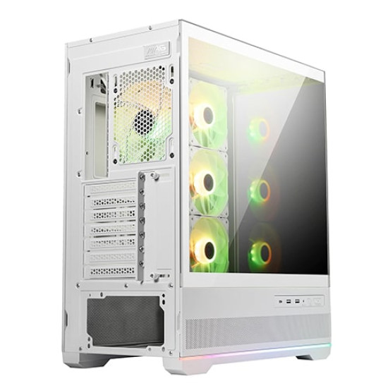 MSI MAG PANO 110R PZ WHITE Mid-Tower Gaming Case MSI MAG PANO 110R PZ WHITE Mid-Tower Gaming Case