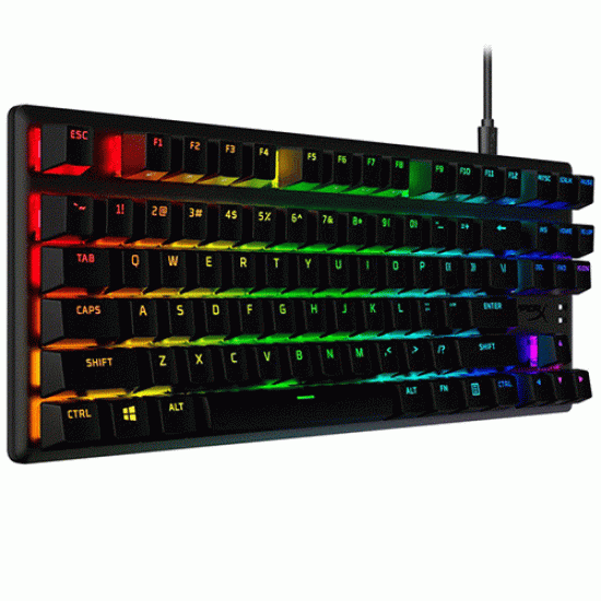 HyperX Alloy Origins Core PBT HX Red Mechanical Gaming Keyboard (639N7AA#ABA) HyperX Alloy Origins Core PBT HX Red Mechanical Gaming Keyboard (639N7AA#ABA)