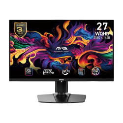 MSI MAG 27 inch 271QPX QD-OLED E2 Gaming Monitor MSI MAG 27 inch 271QPX QD-OLED E2 Gaming Monitor
