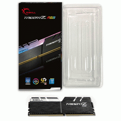 G.Skill Trident Z RGB 16GB (16GB x 1) 3200MHz DDR4 Desktop RAM (F4-3200C16S-16GTZR)