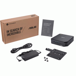 Asus Chromebox 4 Mini PC 90MS0252-M01420 (Intel Core i7-10510U)