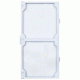 Lian Li Lancool 207 White Mesh Front Panel Dust Filter (G89.LAN207-1W.IN) Lian Li Lancool 207 White Mesh Front Panel Dust Filter (G89.LAN207-1W.IN)