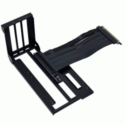 Lian Li A3-1X Vertical GPU Kit for A3-mATX with PCIe 4.0 Riser Cable Black (G89.A3-1X.IN) Lian Li A3-1X Vertical GPU Kit for A3-mATX with PCIe 4.0 Riser Cable Black (G89.A3-1X.IN)