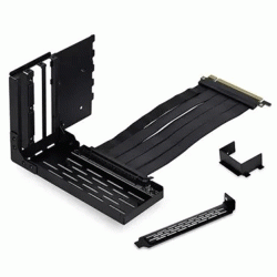 Lian Li A3-1X Vertical GPU Kit for A3-mATX with PCIe 4.0 Riser Cable Black (G89.A3-1X.IN) Lian Li A3-1X Vertical GPU Kit for A3-mATX with PCIe 4.0 Riser Cable Black (G89.A3-1X.IN)