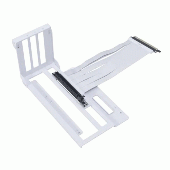 Lian Li A3-1X Vertical GPU Kit for A3-mATX with PCIe 4.0 Riser Cable White (G89.A3-1W.IN) Lian Li A3-1X Vertical GPU Kit for A3-mATX with PCIe 4.0 Riser Cable White (G89.A3-1W.IN)