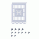 Lian Li A3-1X Vertical GPU Kit for A3-mATX with PCIe 4.0 Riser Cable White (G89.A3-1W.IN) Lian Li A3-1X Vertical GPU Kit for A3-mATX with PCIe 4.0 Riser Cable White (G89.A3-1W.IN)