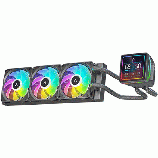 Prolab Design AI360 LCD 360mm AIO Liquid Cooler Prolab Design AI360 LCD 360mm AIO Liquid Cooler