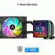 Prolab Design AI360 LCD 360mm AIO Liquid Cooler Prolab Design AI360 LCD 360mm AIO Liquid Cooler