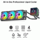 Prolab Design AI360 LCD 360mm AIO Liquid Cooler Prolab Design AI360 LCD 360mm AIO Liquid Cooler