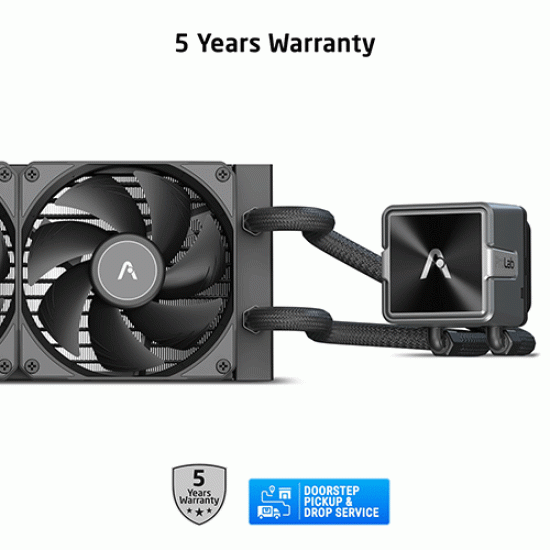 Prolab Design AI360 LC AIO 360mm Liquid Cooler Prolab Design AI360 LC AIO 360mm Liquid Cooler