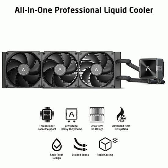 Prolab Design AI360 LC AIO 360mm Liquid Cooler Prolab Design AI360 LC AIO 360mm Liquid Cooler