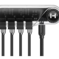 Hyte Powered USB Hub  4-Port USB 2.0 Hub (ACC-HYTE-USB-HUB)